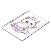 Custom Nurse Cat Skilled Enough Notizblock (Linke Seite)
