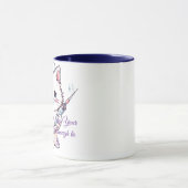 Custom Nurse Cat Skilled Enough Tasse (Zentrum)