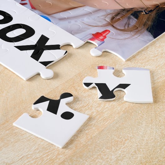 Custom Nurse EST 20XX 6 Foto Collage Puzzle (Seite)