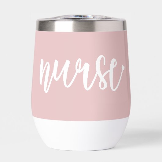 Custom Nurse Est Typografy Nurse RN Abschluss (Vorderseite)