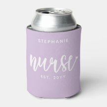 Custom Nurse Est Typografy Nurse RN Abschluss