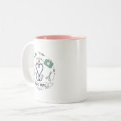Custom Nurse Gift Mug Zweifarbige Tasse (Vorderseite Links)