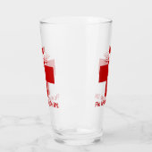 Custom Nurse oder Doctor Caduceus Cross Glas (Links)