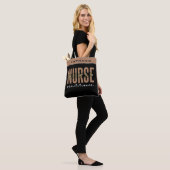 Custom Nurse Practitioner NP cheetah Abschluss Tasche (Am Model)