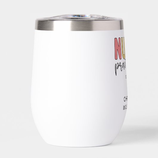 Custom Nurse Practitioner NP Nurse Abschluss (Vorderseite)