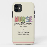 Custom Nurse Practitioner NP Nurse Abschluss