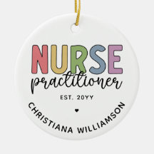 Custom Nurse Practitioner NP Nurse Abschluss
