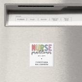 Custom Nurse Practitioner NP Nurse Abschluss Magnet (In Situ (Geschirrspüler))