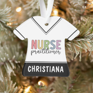 Custom Nurse Practitioner NP Nurse Abschluss Ornament
