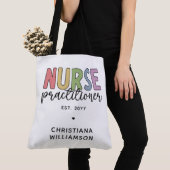 Custom Nurse Practitioner NP Nurse Abschluss Tasche (Von Nahem)