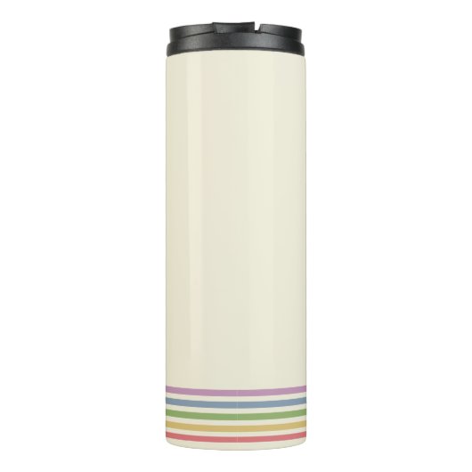 Custom Nurse Practitioner NP Nurse Abschluss Thermosbecher (Rückseite)