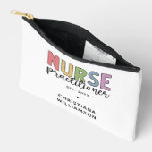 Custom Nurse Practitioner NP Nurse Abschluss Zubehörtasche (Offen)