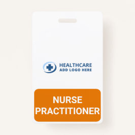 Custom Nurse Practitioner NP Recognition Companion Ausweis