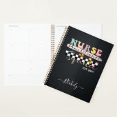 Custom Nurse Practitioner Squad NP Pastel Planner Planer (Anzeige)