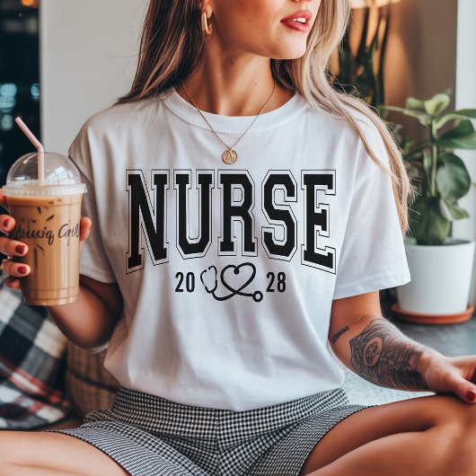 Custom Nurse Shirt für Abschluss & Vielen Dank Ges