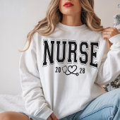 Custom Nurse Shirt für Abschluss & Vielen Dank Ges