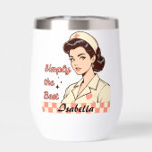Custom Nurse Simply the Best (Rückseite)
