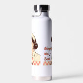 Custom Nurse Simply the Best Trinkflasche (Rechts)