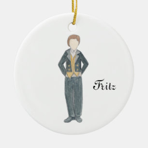 Custom Nutcracker Keepake Ornament für Kristy L.