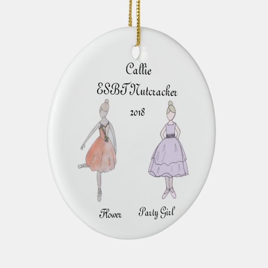 Custom Nutcracker Ornament (Rechts)