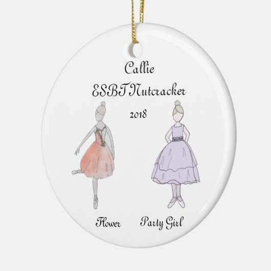 Custom Nutcracker Ornament (Links)