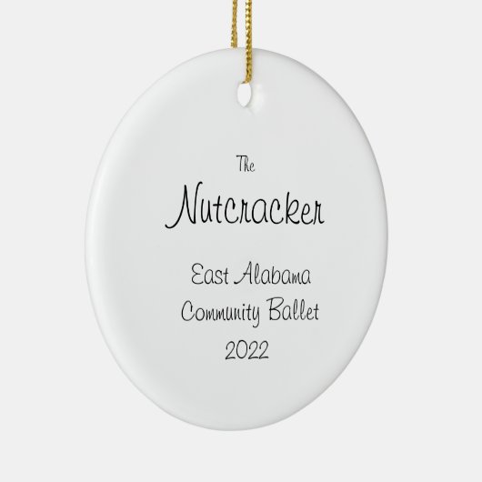 Custom Nutcracker Ornament for Ashley B, Nimm 3 (Rechts)