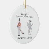Custom Nutcracker Ornament for Heidi J (Rechts)