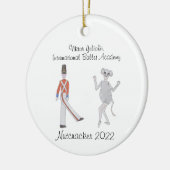 Custom Nutcracker Ornament for Heidi J (Links)