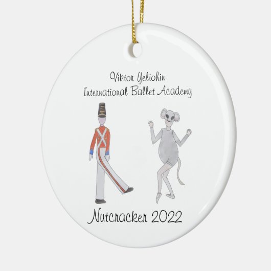 Custom Nutcracker Ornament for Heidi J (Links)