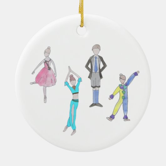 Custom Nutcracker Ornament for Heidi J (Hinten)