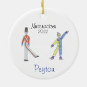 Custom Nutcracker Ornament for Heidi J #2 (Hinten)