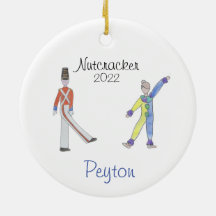 Custom Nutcracker Ornament for Heidi J #2