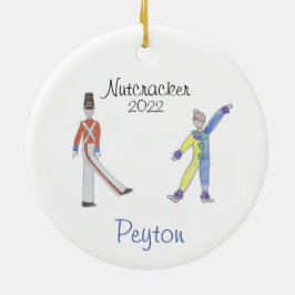 Custom Nutcracker Ornament for Heidi J #2