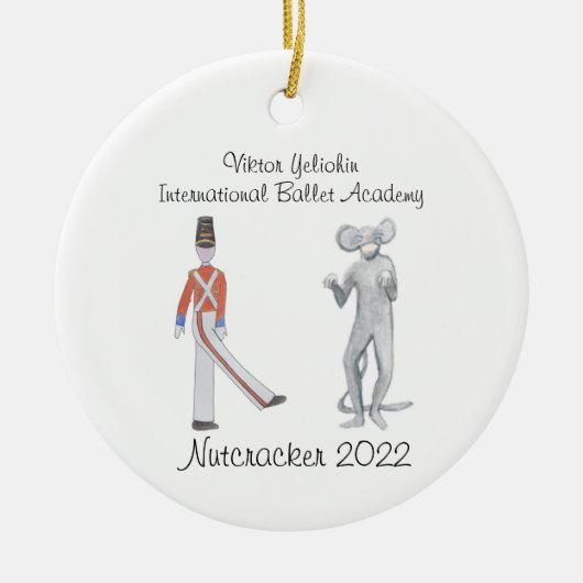 Custom Nutcracker Ornament for Heidi J #3 redo (Vorne)