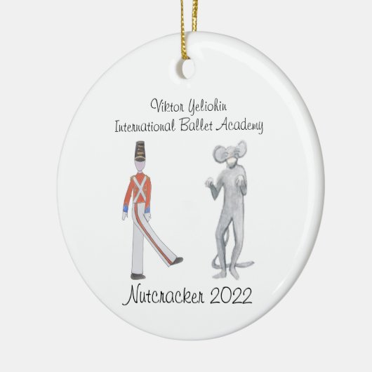 Custom Nutcracker Ornament for Heidi J #3 redo (Links)