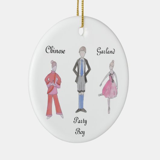 Custom Nutcracker Ornament for Kristy L (2020) (Rechts)