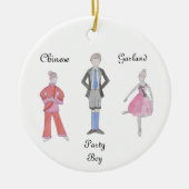 Custom Nutcracker Ornament for Kristy L (2020) (Vorne)