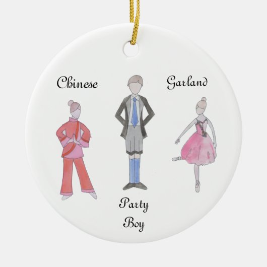 Custom Nutcracker Ornament for Kristy L (2020) (Vorne)