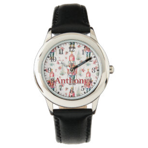 Custom Nutcracker Watch for Kids Gift for Boy Armbanduhr