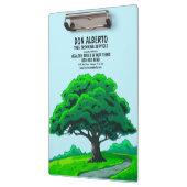 Custom Oak Tree | Tree Trimming Service Klemmbrett (Links)