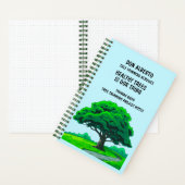 Custom Oak Tree | Tree Trimming Service Notizblock (Innen)