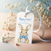 Custom Oaster Bunny Gift Tag Geschenkanhänger