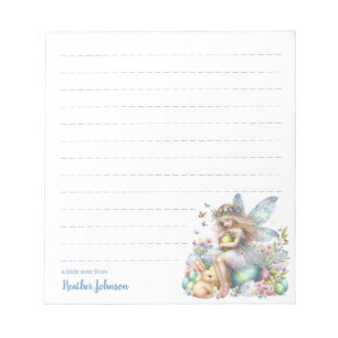 Custom Oaster Fairy Notizblock