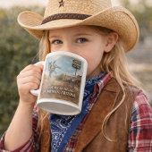 Custom Oatman Donkey Route 66 Centennial Gift Jumbo-Tasse