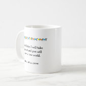 Custom Obstetrician - Gynäkologe Tasse (Vorderseite Links)
