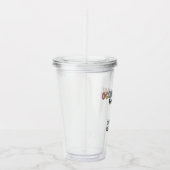Custom Occupational Therapist OT Geschenke Acryltrinkbecher (Rechts)