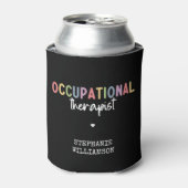 Custom Occupational Therapist OT Geschenke Dosenkühler (Kanne Vorderseite)