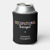 Custom Occupational Therapist OT Geschenke Dosenkühler (Kanne Rückseite)