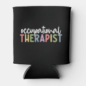 Custom Occupational Therapist OT Geschenke Dosenkühler (Vorderseite)