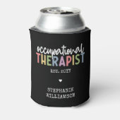 Custom Occupational Therapist OT Geschenke Dosenkühler (Kanne Rückseite)
